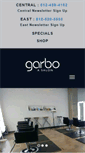 Mobile Screenshot of garboasalon.com